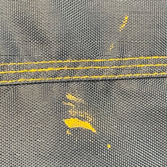 Vtg Dickies Sherpa Lined Chore Jacket Sz M Blue Nylon Full Zip Workwear Farm - Picture 11 of 11